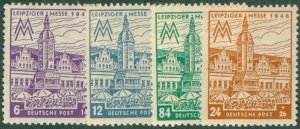 WEST SAXONY 14NB13-14NB16 MNH BIN $1.50