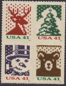 4210b Christmas MNH