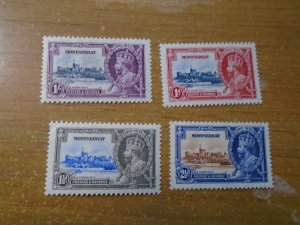 Montserrat  #  85-88   MH