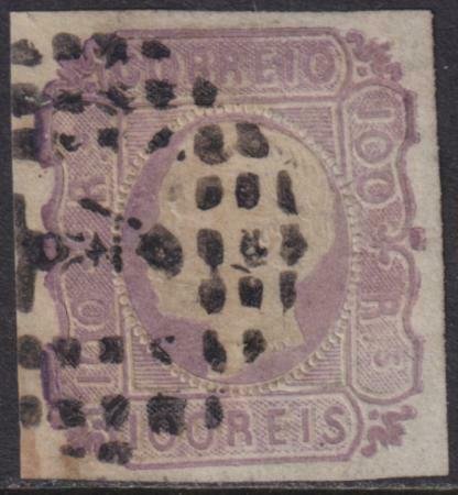Portugal 1864 SC 16 Used