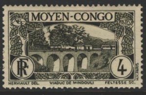 Middle Congo Sc#67 MH
