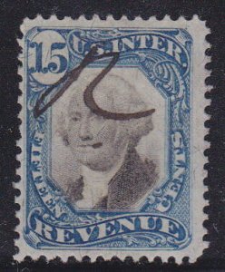 R110 VF neat cancel nice color cv $ 65 ! see pic !
