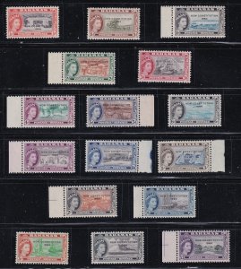 Bahamas 1956 New Constitution MNH (16)