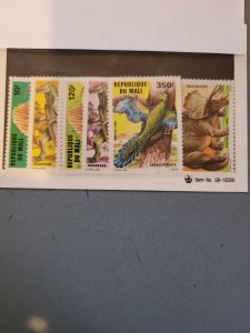 Stamps Mali Scott #504-10 nh