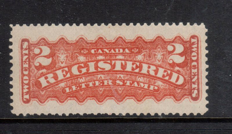 Canada #F1 Extra Fine Never Hinged Gem **With Certificate**