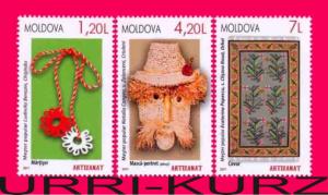 MOLDOVA 2011 Traditional National Folk Art Handicraft Spring Festival Martisor