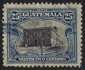 Guatemala 141 VFU V722-1