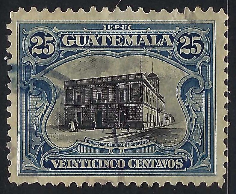 Guatemala 141 VFU V722-1