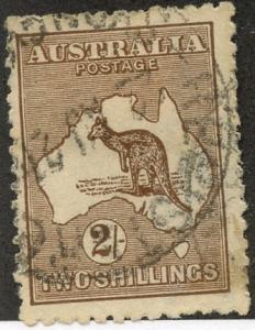 Australia, Scott #52, Used