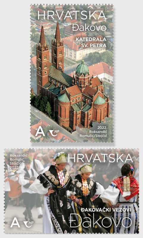 Croatia / Kroatië - Postfris/MNH - Complete set Tourism 2022