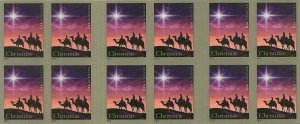 US 4945a Christmas Magi forever booklet 20 stamps MNH 2014