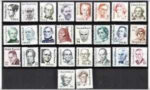 SC#1844-69 Great Americans (26 Stamps) MNH 