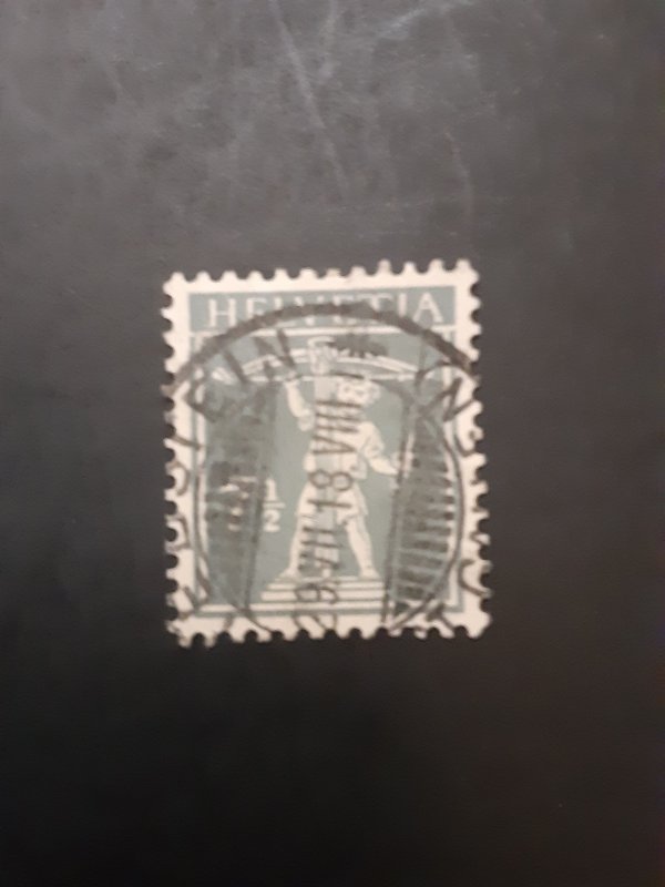 +Switzerland #162           Used