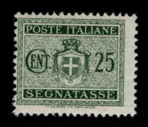 ITALY Scott J55 MH* Postage due stamp