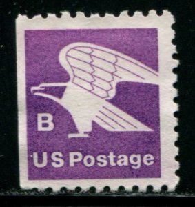 1819 US B Eagle bklt, used
