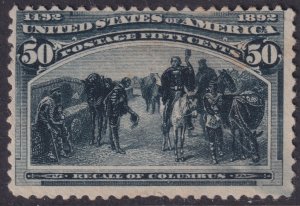 #240 Mint NG, Fine (CV $200 - ID52087) - Joseph Luft