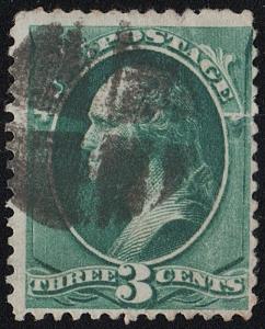 SC#207 3¢ Washington (1881) Used