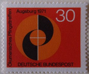 Germany 1071 Cat $0.45 MNH Full Set Religion Topical
