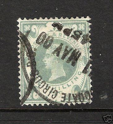 GREAT BRITAIN VICTORIA 1887 122 VFU A925