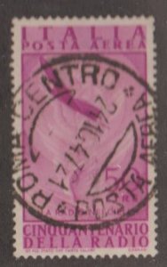 Italy Scott #C121 Stamp - Used Single