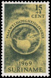 Suriname - Scott B153 - Mint-Never-Hinged