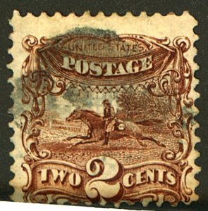 U.S. #113 USED