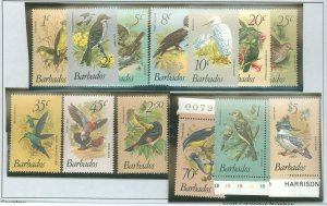 Barbados #495/510 Mint (NH) Multiple