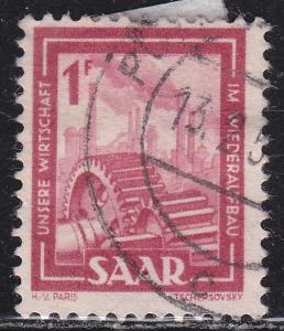 Saar 206 Factory Gears 1949