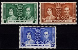 Bahamas 1937 Coronation, Set [Unused]