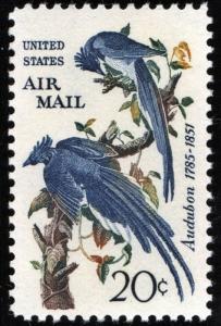 SC#C71 20¢ Columbia Jays Single (1967) MNH