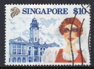 Singapore 583 Used VF