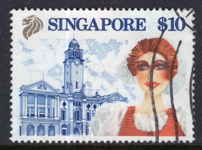 Singapore 583 Used VF