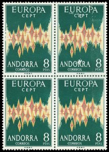 SPANISH ANDORRA 62  Mint (ID # 93579)