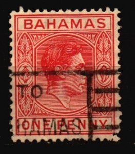 Bahamas Used Scott 101 w/torn corner