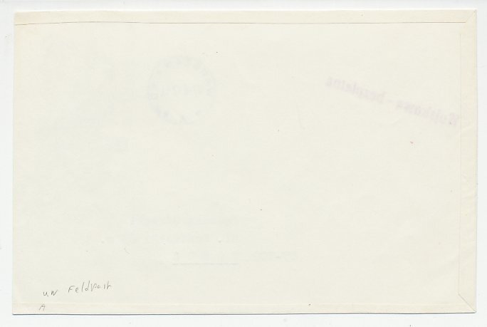 Cover / Cachet Poland 1987 United Nations - Syria - Mosque