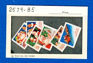 2579-85 Santa & Chimney Set (1991)   MNH