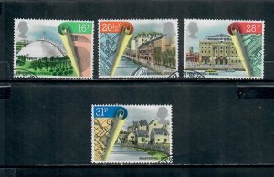 G.B 1984 COMMEMORATIVES  SET URBAN RENEWAL  ISSUE USED  h 111220