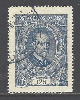 Czechoslovakia Sc # 61 used (DDT)