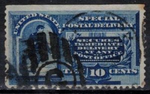 USA - Special Delivery - Scott E2 w/ Circular Cancel