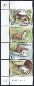 Bosnia & Herzegovina (Mostar), Fauna, Animals MNH / 2013