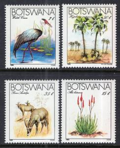 Botswana 329-332 Animals MNH VF