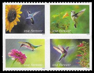 PCBstamps  US #5845/5848 Bk Block $2.72(4x{68c})Garden Delights, MNH, (1)