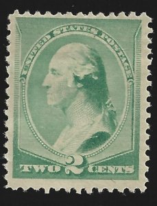*213 VF-XF, OG, SCOTT $40.00 