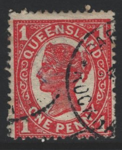 Queensland Sc#131 Used