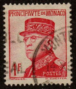 Monaco  #155, Used, CV $10.50