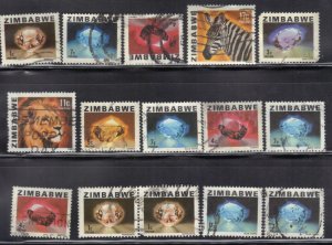 ZIMBABWE STAMP  LOT# 1  **USED**         SEE SCAN