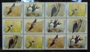 2977  CANADA   MNH, VF    # 1594v  Birds of Canada - 1        C.V. $ 20.00