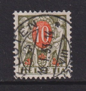 Switzerland #J49 used 1924  Postage Due 10c