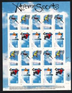 US Stamp #3321-4 MNH Extreme Sports Sheet of 20