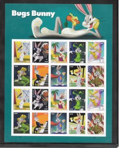 #5494-5503 MNH BUGS BUNNY-FOREVER SHEET